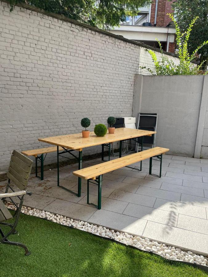 Modern Apartment With Garden In Antwerp, 15Min From City Center Dış mekan fotoğraf