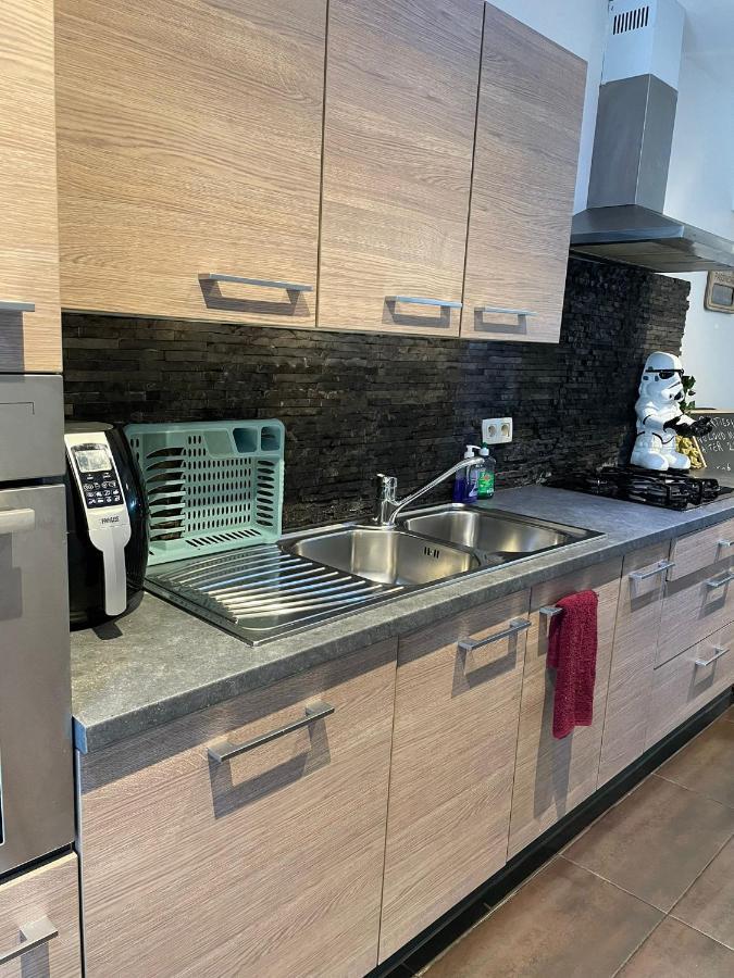 Modern Apartment With Garden In Antwerp, 15Min From City Center Dış mekan fotoğraf