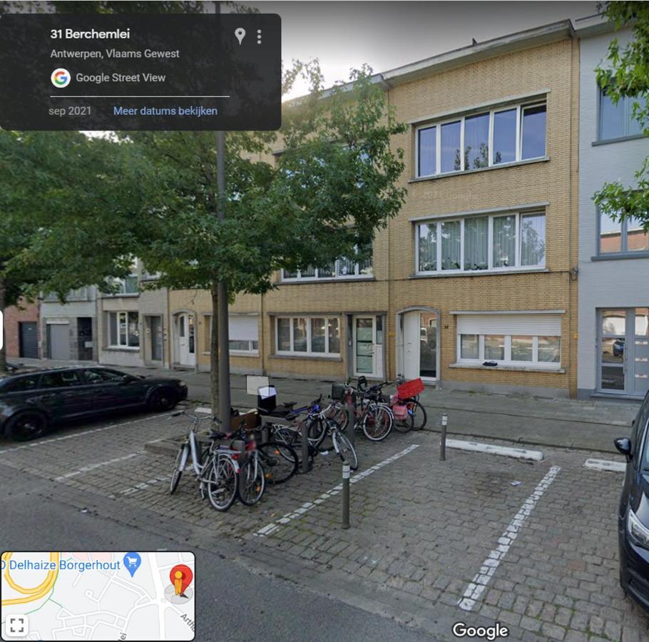 Modern Apartment With Garden In Antwerp, 15Min From City Center Dış mekan fotoğraf