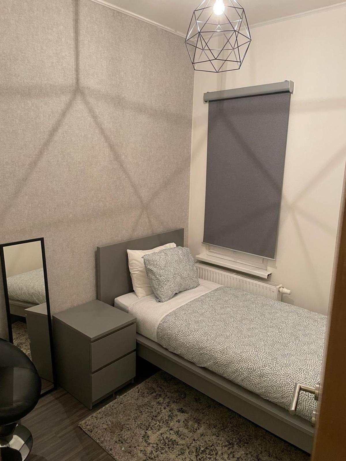 Modern Apartment With Garden In Antwerp, 15Min From City Center Dış mekan fotoğraf