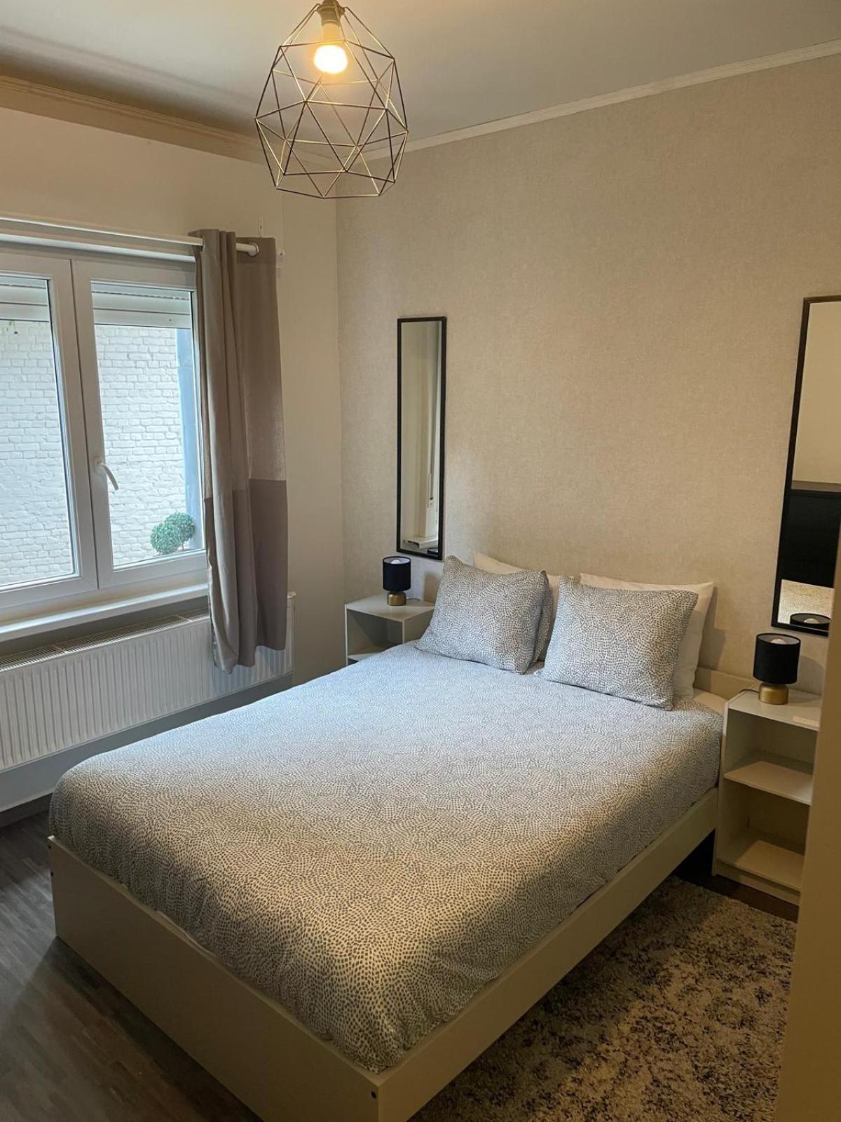 Modern Apartment With Garden In Antwerp, 15Min From City Center Dış mekan fotoğraf