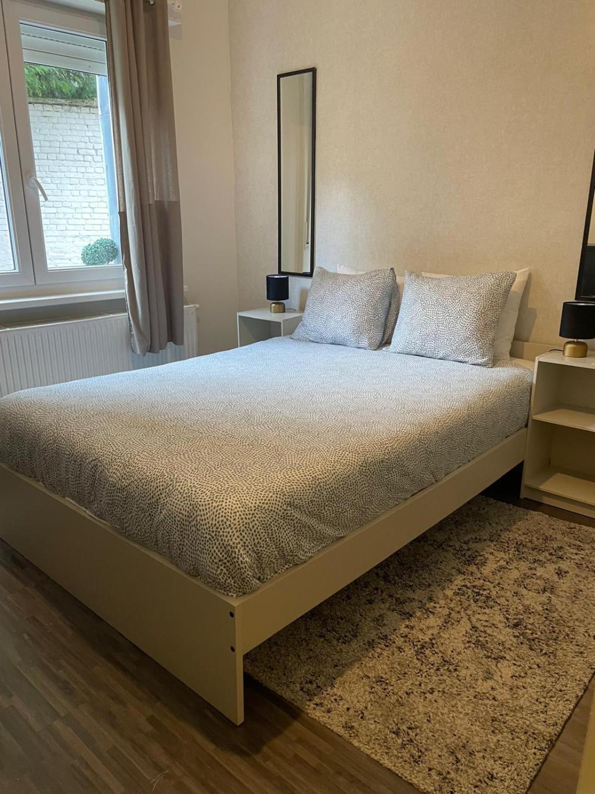 Modern Apartment With Garden In Antwerp, 15Min From City Center Dış mekan fotoğraf