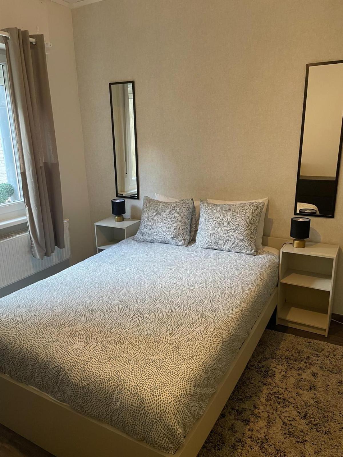 Modern Apartment With Garden In Antwerp, 15Min From City Center Dış mekan fotoğraf